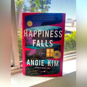 Happiness Falls A Novel by Angie Kim Hardcover Book